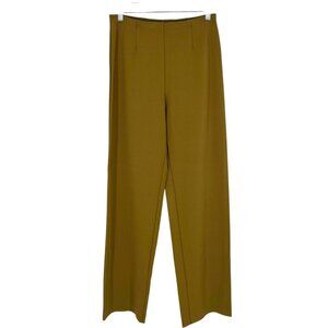 Missoni Wide-Leg Pants Pull-On Yellow Size 44 IT Size 8
